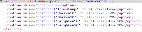 Arbitrary code execution
